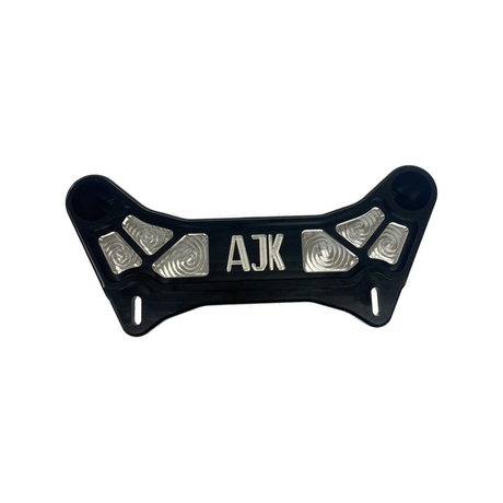 Photo of Can-Am Maverick X3 Billet Aluminum Shock Tower Brace by AJK Offroad - Premium for UTVs / Side by Sides