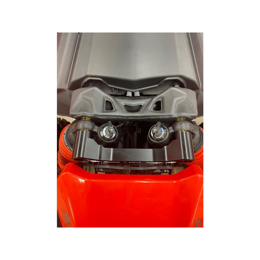 Photo of Can-Am Maverick X3 Billet Aluminum Shock Tower Brace by AJK Offroad - Premium for UTVs / Side by Sides