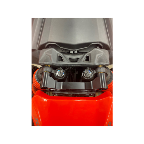 Photo of Can-Am Maverick X3 Billet Aluminum Shock Tower Brace by AJK Offroad - Premium for UTVs / Side by Sides