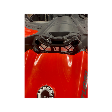 Photo of Can-Am Maverick X3 Billet Aluminum Shock Tower Brace by AJK Offroad - Premium for UTVs / Side by Sides