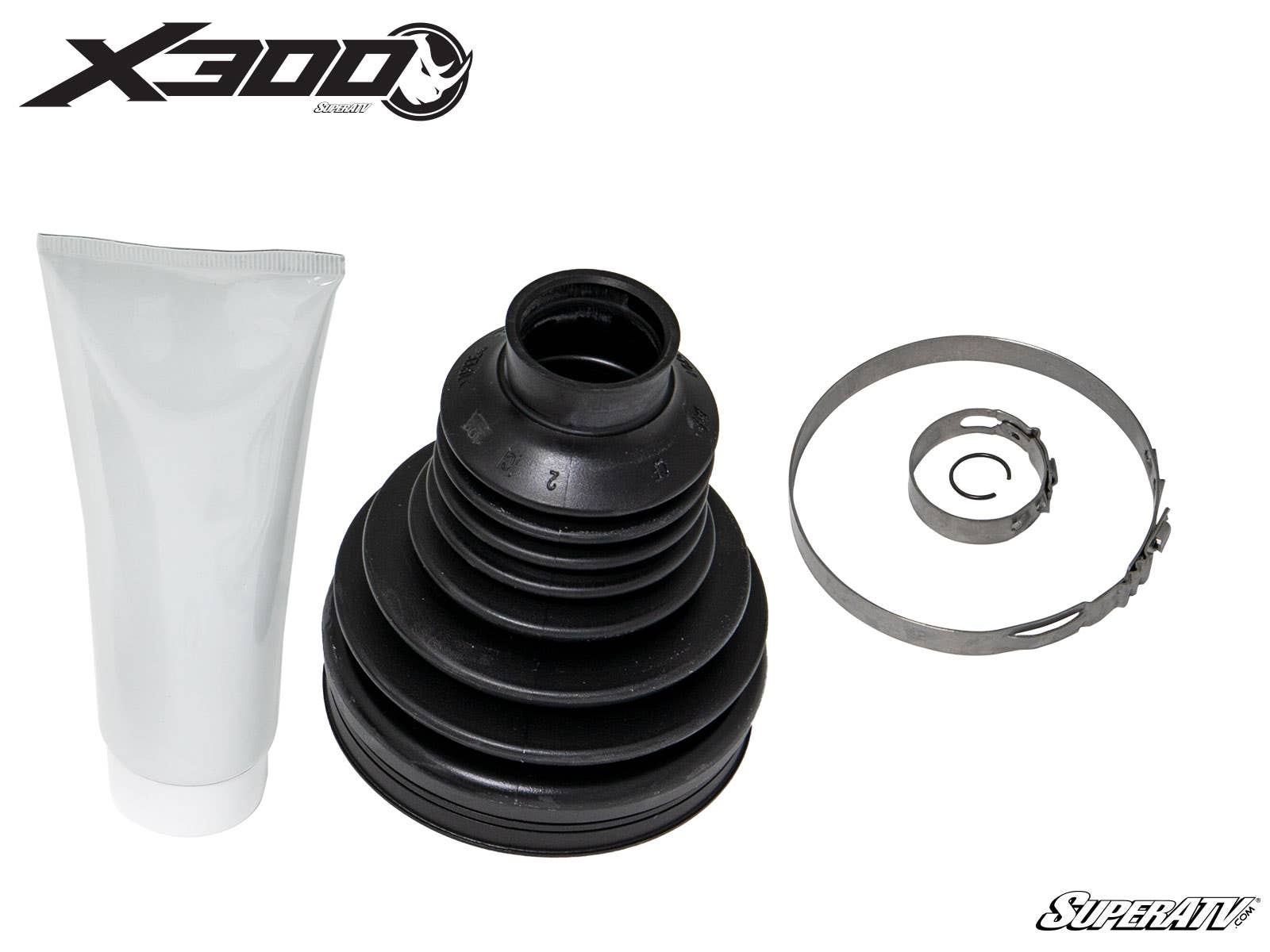 Photo of SuperATV X300 Replacement Boot Kit : Polaris by SuperATV - Premium Axles for UTVs / Side by Sides