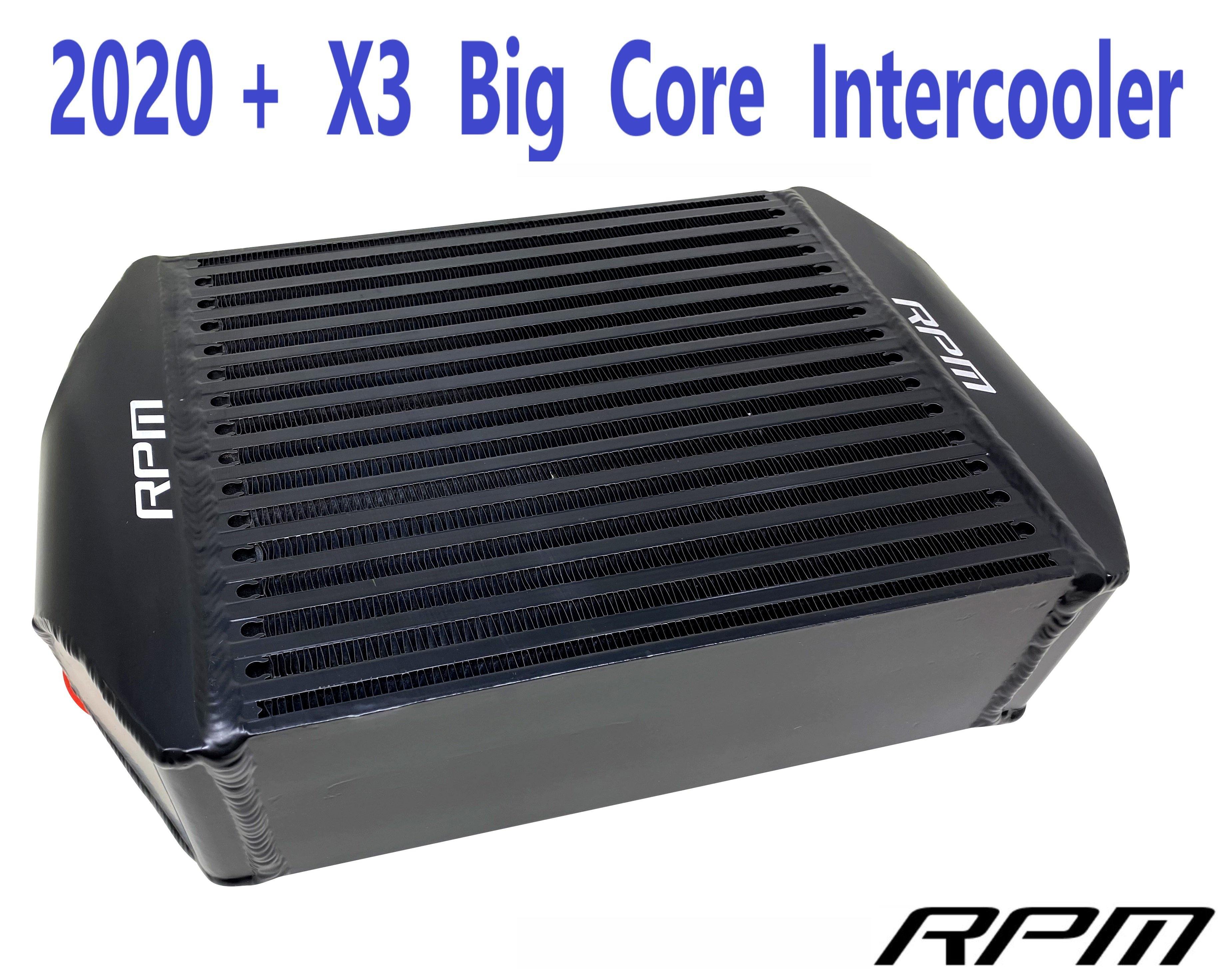 Photo of RPM SXS RPM 2020+ Can-Am X3 Big Core Intercooler 120hp, 172hp & 195hp Upgrade by RPM SXS - Premium for UTVs / Side by Sides