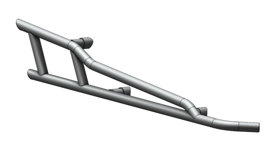 Photo of Maverick X3 Rock Slider/Nerf Bars by CT Race Worx - Premium Protection for UTVs / Side by Sides