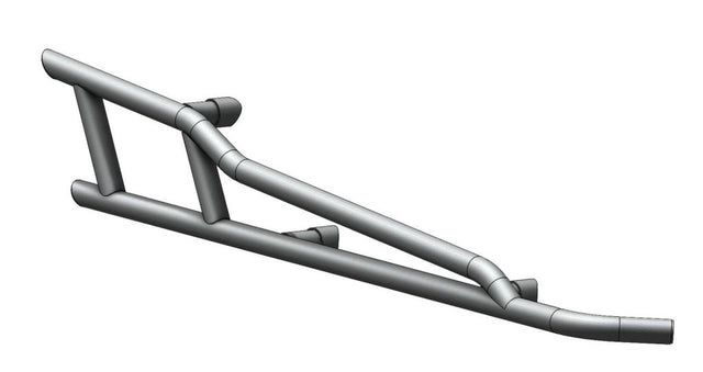 Photo of Maverick X3 Rock Slider/Nerf Bars by CT Race Worx - Premium Protection for UTVs / Side by Sides