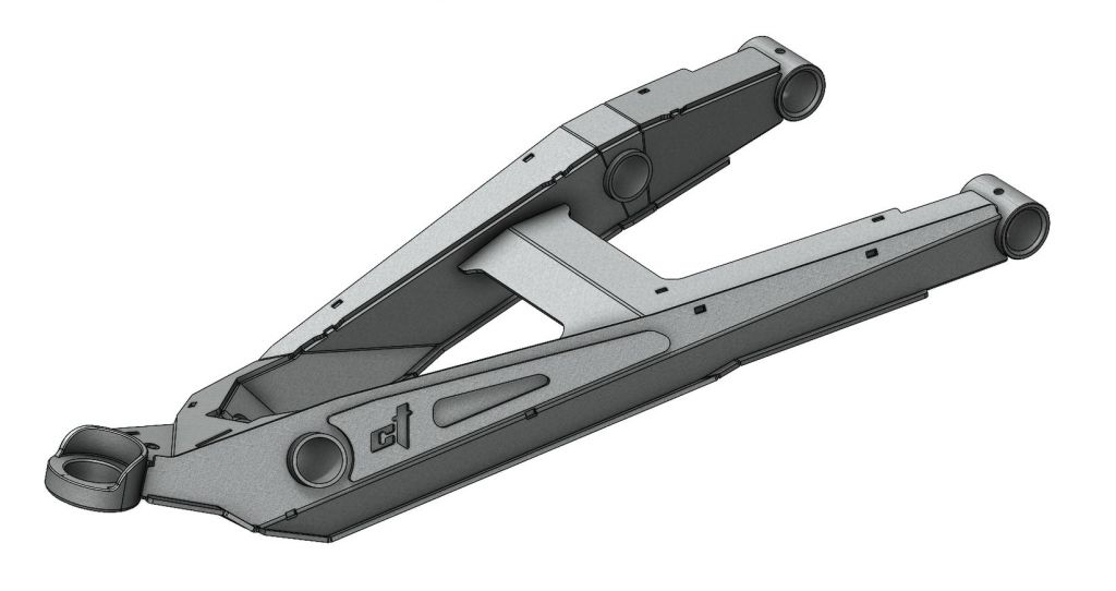 Photo of Maverick X3 64" Boxed Upper A Arms, Gen 2 by CT Race Worx - Premium Suspension for UTVs / Side by Sides