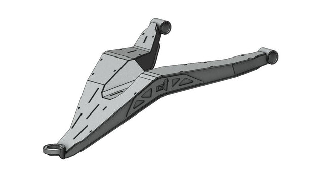 Photo of Maverick X3 64" Boxed High Clearance Lower A Arms by CT Race Worx - Premium Suspension for UTVs / Side by Sides