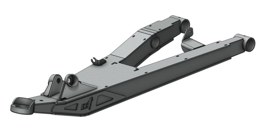 Photo of Maverick X3 72" Boxed Upper A Arms, Gen 2 by CT Race Worx - Premium Suspension for UTVs / Side by Sides