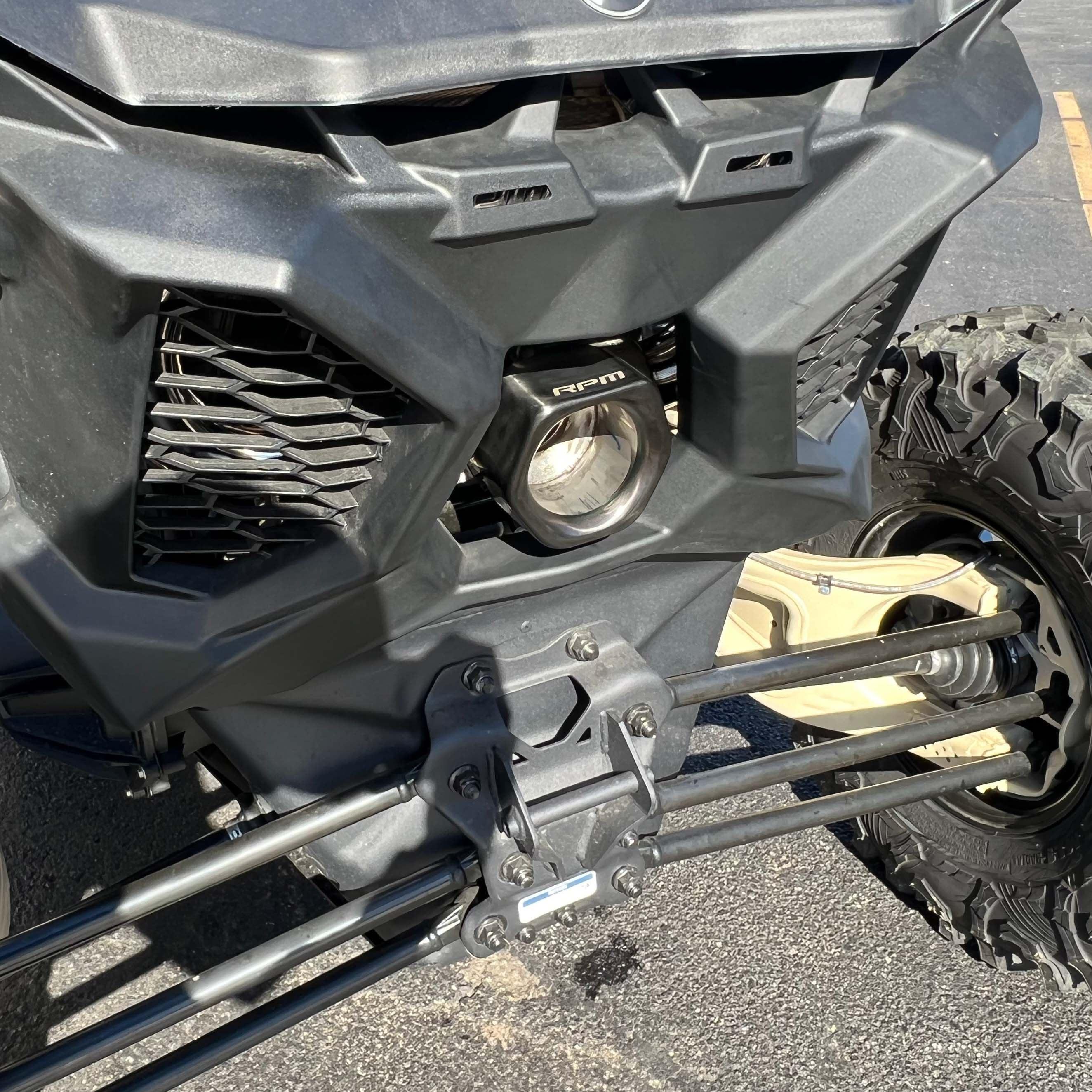 Photo of RPM SXS RPM Can-Am X3 Stainless Replacement Colored Tip by RPM SXS - Premium for UTVs / Side by Sides