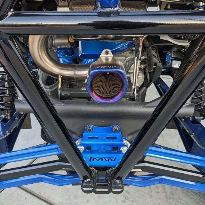 Photo of RPM SXS RPM Can-Am X3 Stainless Replacement Colored Tip by RPM SXS - Premium for UTVs / Side by Sides