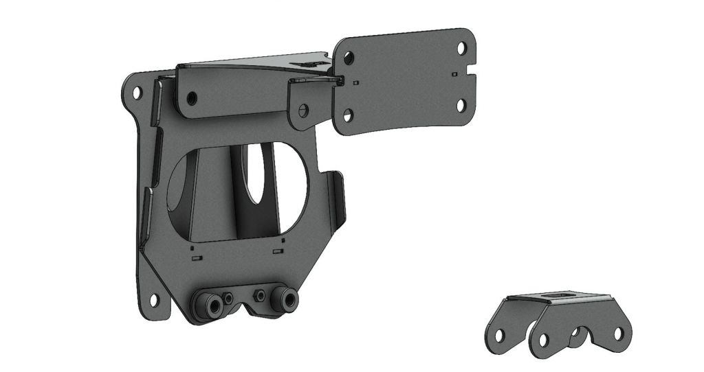 Photo of Maverick X3 Bombproof Gusset Kit by CT Race Worx - Premium Frame and Chassis for UTVs / Side by Sides