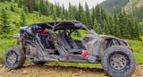 Photo of Maverick X3 Rear Bench Seat W Harnesses (2017-2025) by UTV Mountain Accessories - Premium Seats & Accessories for UTVs / Side by Sides