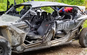 Maverick X3 Bump Seat (2017-2025)