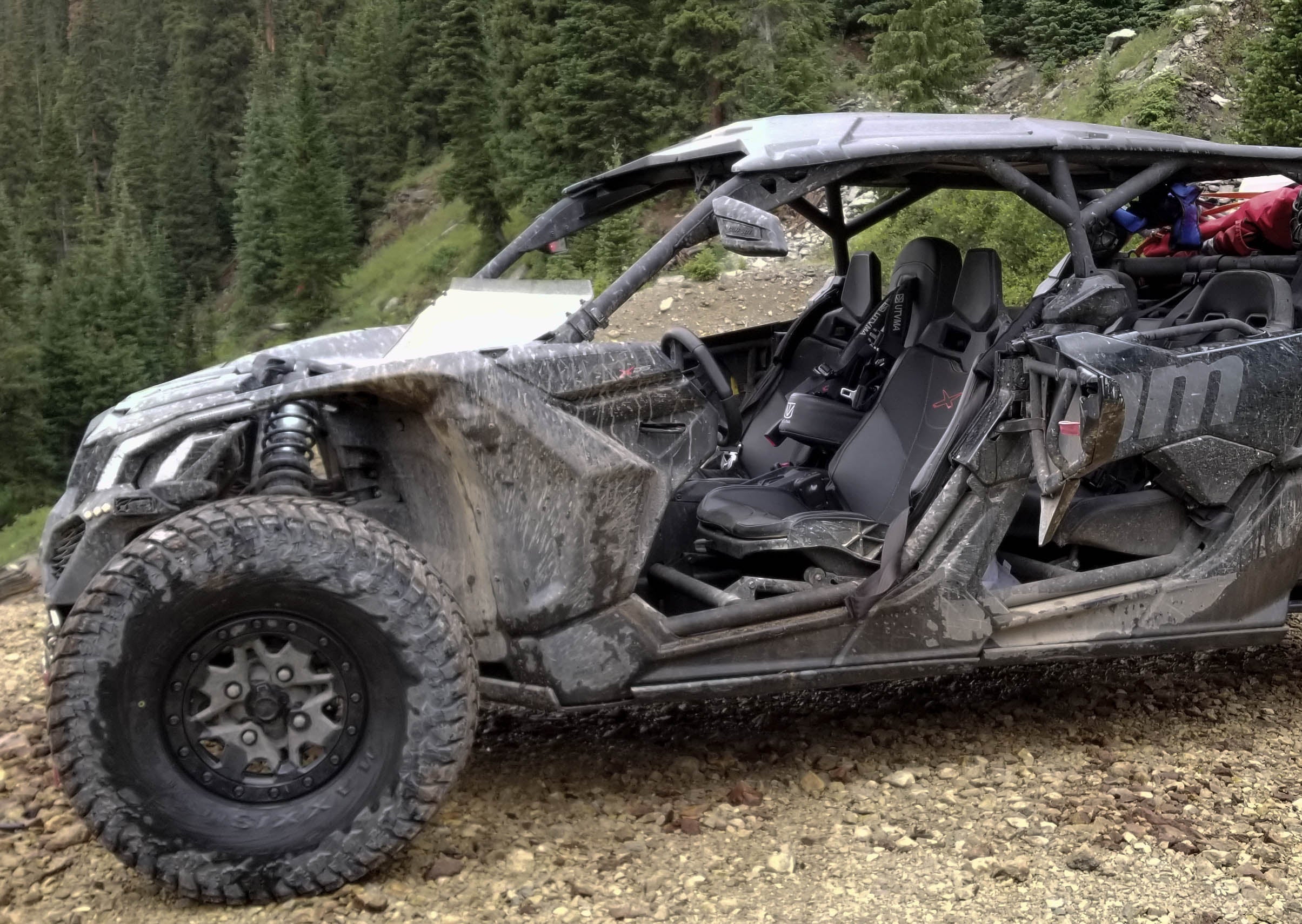 Maverick X3 Max Bump Seat - Extra Seating + Increased Visibility (2017+)