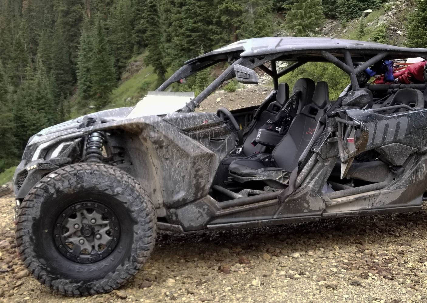 Maverick X3 Max Bump Seat - Extra Seating + Increased Visibility (2017+)