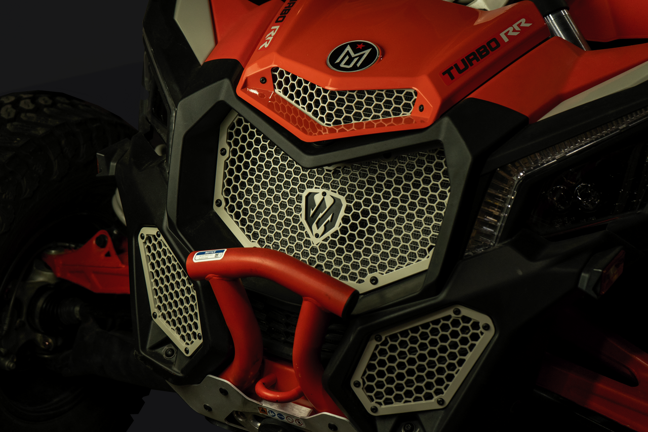 Photo of Moto Armor Maverick X3 Radiator Grill Set by Moto Armor - Premium for UTVs / Side by Sides