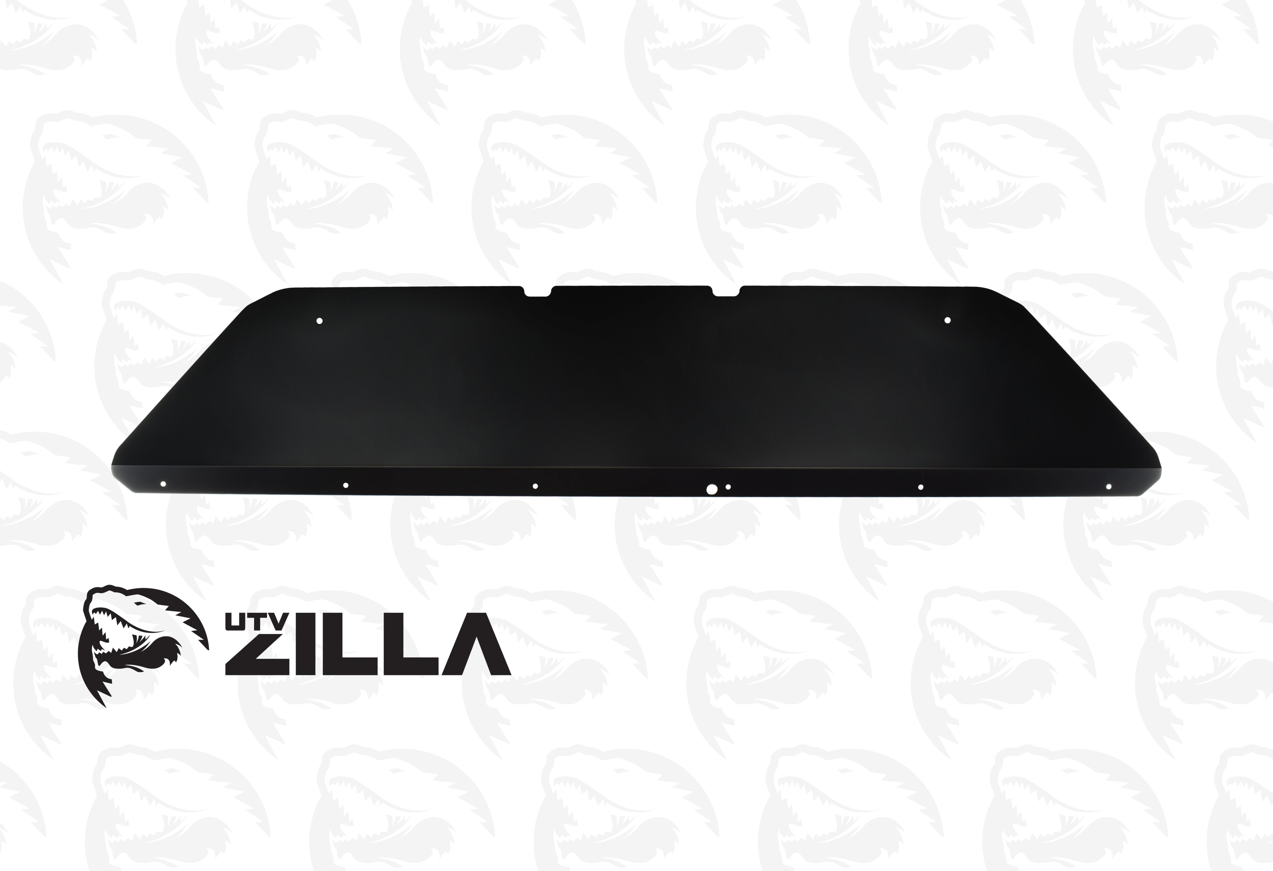 Photo of Black Vented Glass Windshield for CAN AM Maverick X3 with Wiper by UTVZILLA - Premium for UTVs / Side by Sides