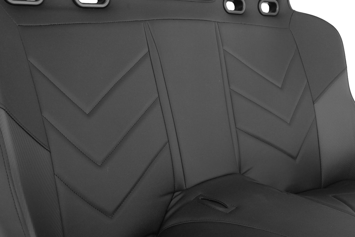 Maverick X3 Rear Bench Seat W Harnesses (2017-2025)
