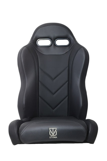 Photo of "REBEL" Series Pair of Front Suspension Bucket Seats Maverick R 2 or 4 Seater (2024-2025) by UTV Mountain Accessories - Premium for UTVs / Side by Sides