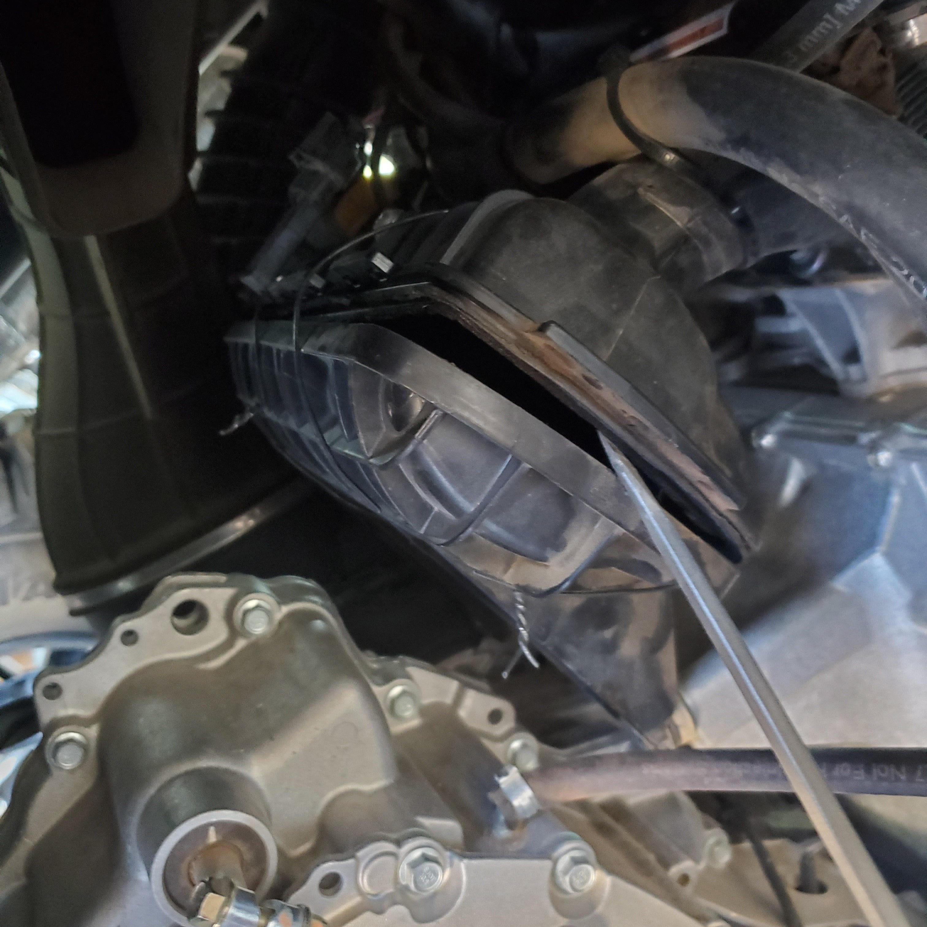 Photo of RPM SXS RPM Can-Am Turbo X3 Billet Plenum Clamps / Reinforcements by RPM SXS - Premium for UTVs / Side by Sides