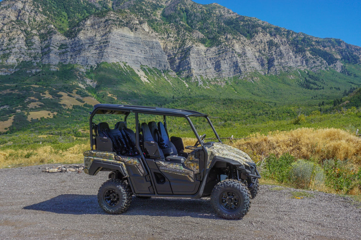 Photo of Wolverine RMAX 4 Rear Bench Seat (2021-2024) by UTV Mountain Accessories - Premium Seats & Accessories for UTVs / Side by Sides