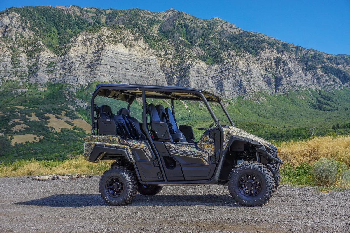 Yamaha Wolverine X4 Bump Seat - Added Seating + Child Safety (2018+)