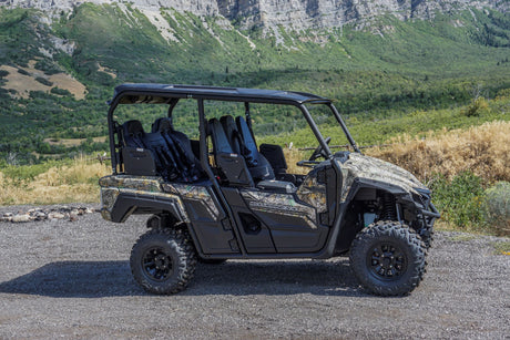 Photo of Yamaha Wolverine X4 Rear Bench Seat (2018-2025) W Harnesses by UTV Mountain Accessories - Premium Seats & Accessories for UTVs / Side by Sides