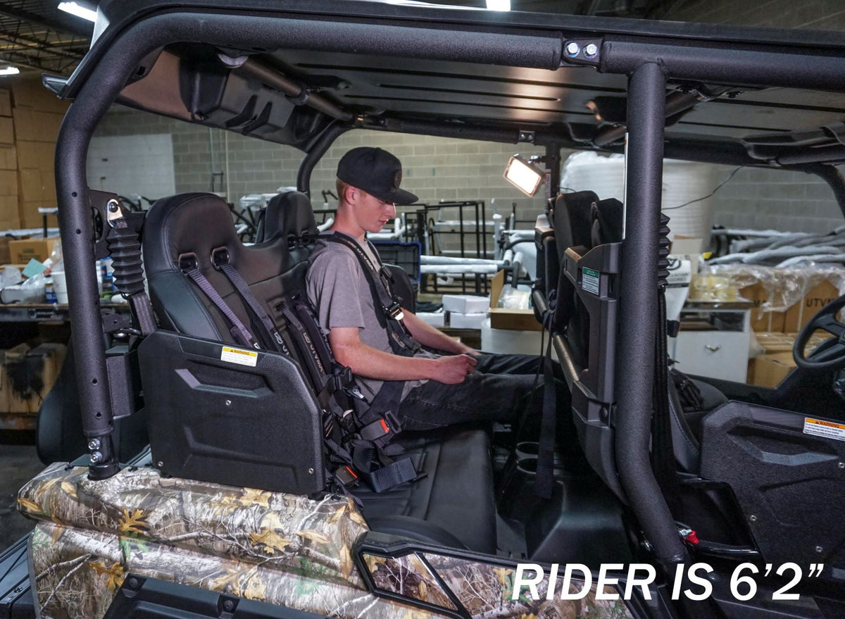 Photo of Wolverine RMAX 4 Rear Bench Seat (2021-2024) by UTV Mountain Accessories - Premium Seats & Accessories for UTVs / Side by Sides