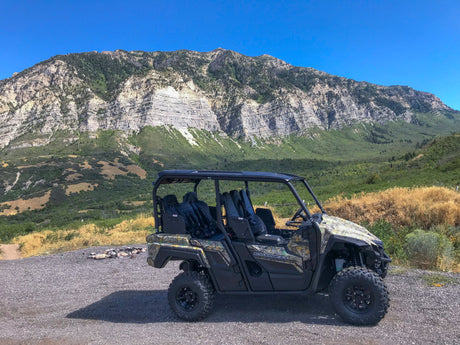 Photo of Wolverine RMAX 4 Compact Rear Bench Seat (2025+) by UTV Mountain Accessories - Premium Bench Seat for UTVs / Side by Sides