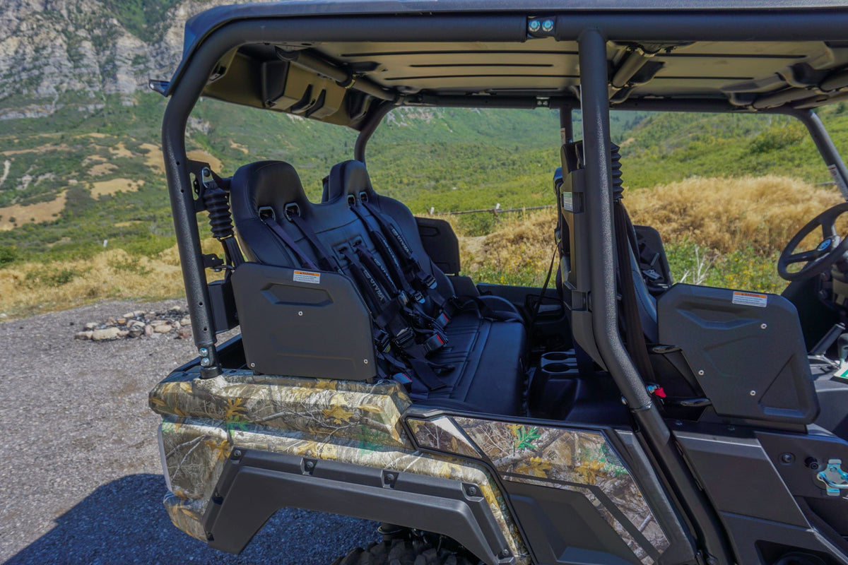 Yamaha Wolverine X4 Rear Bench Seat (2018+) with Harnesses