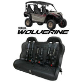Photo of Wolverine RMAX 4 Rear Bench Seat (2021-2024) by UTV Mountain Accessories - Premium Seats & Accessories for UTVs / Side by Sides