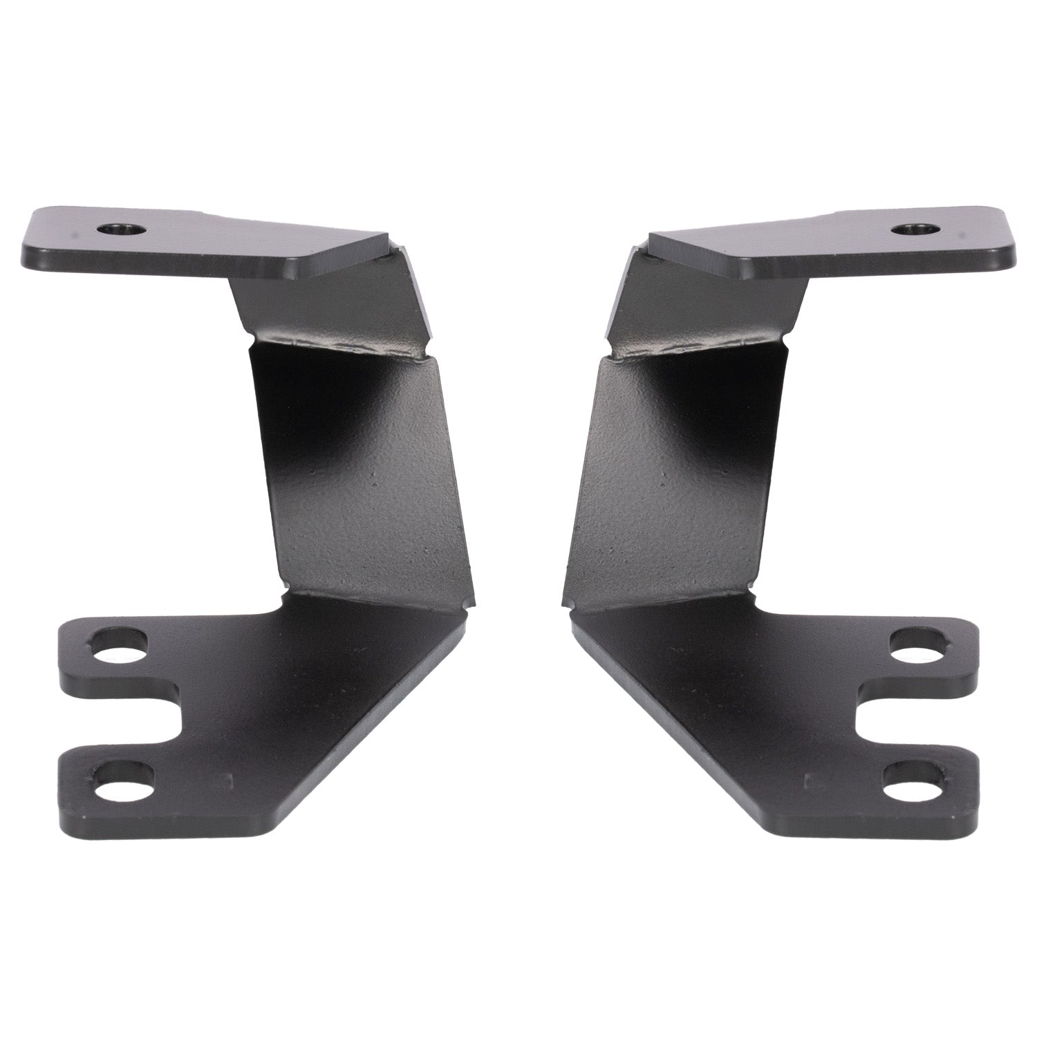Photo of 2010-2023 Toyota 4-Runner A-Pillar Mounts with 4.7" CG2 Light Cannon by Vision X Off-Road - Premium Vehicle Specific Kit for UTVs / Side by Sides