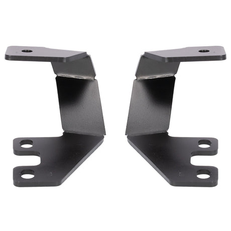 Photo of 2010-2023 Toyota 4-Runner A-Pillar Mounts with 4.7" CG2 Light Cannon by Vision X Off-Road - Premium Vehicle Specific Kit for UTVs / Side by Sides