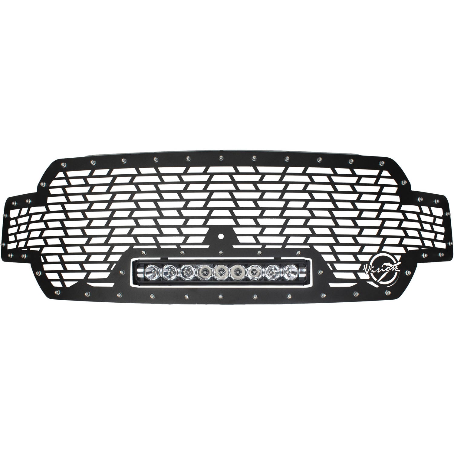 Photo of 2018-2020 Ford F-150 Light Bar Grille (with XPR-9M Light) by Vision X Off-Road - Premium Vehicle Accent Light for UTVs / Side by Sides