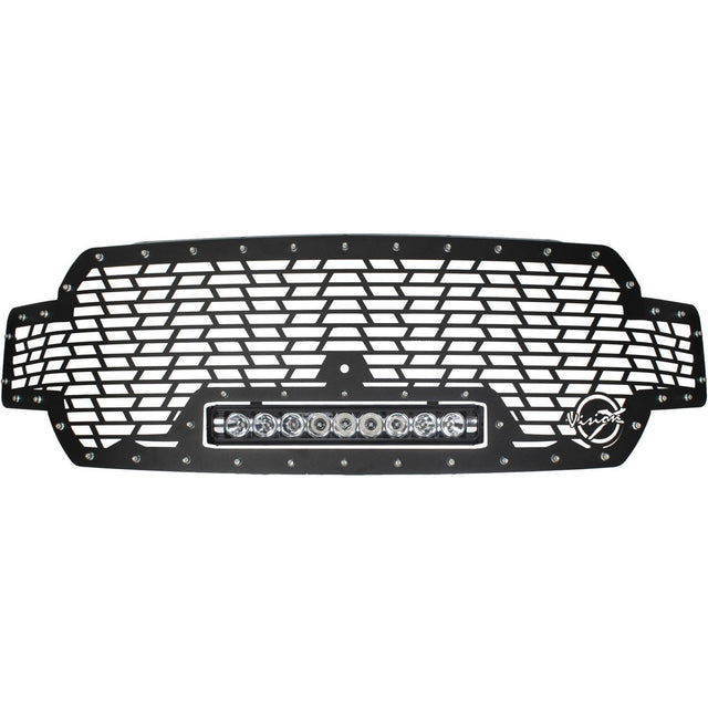 Photo of 2018-2020 Ford F-150 Light Bar Grille (with XPR-9M Light) by Vision X Off-Road - Premium Vehicle Accent Light for UTVs / Side by Sides
