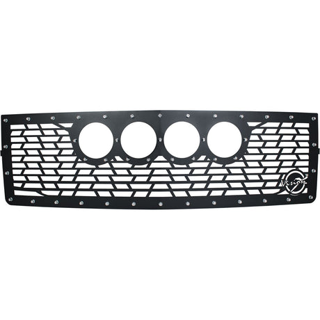 Photo of 2014-2015 Chevy Silverado 1500 Z71 Grille Fits (4) 4.7" CG2 Light Cannons by Vision X Off-Road - Premium Vehicle Specific Kit for UTVs / Side by Sides