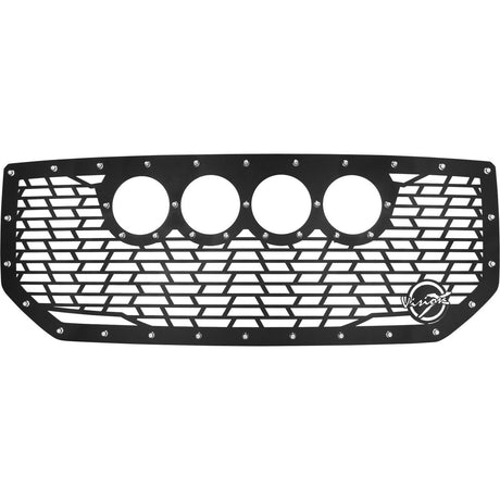 Photo of 2016-2019 GMC Sierra 1500 Cannon CG2 Grille with 4 CG2 4.5" Lights (2 Optic and 2 Reflectors) by Vision X Off-Road - Premium Vehicle Specific Kit for UTVs / Side by Sides