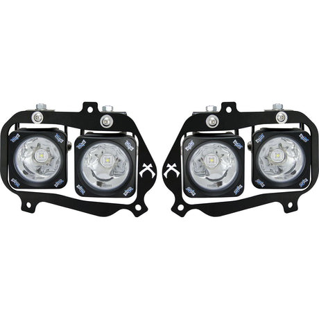 Photo of 2008-2019 Polaris RZR/ General (900/S/4/570/170) LED Headlight Upgrade Kit by Vision X Off-Road - Premium Vehicle Specific Kit for UTVs / Side by Sides