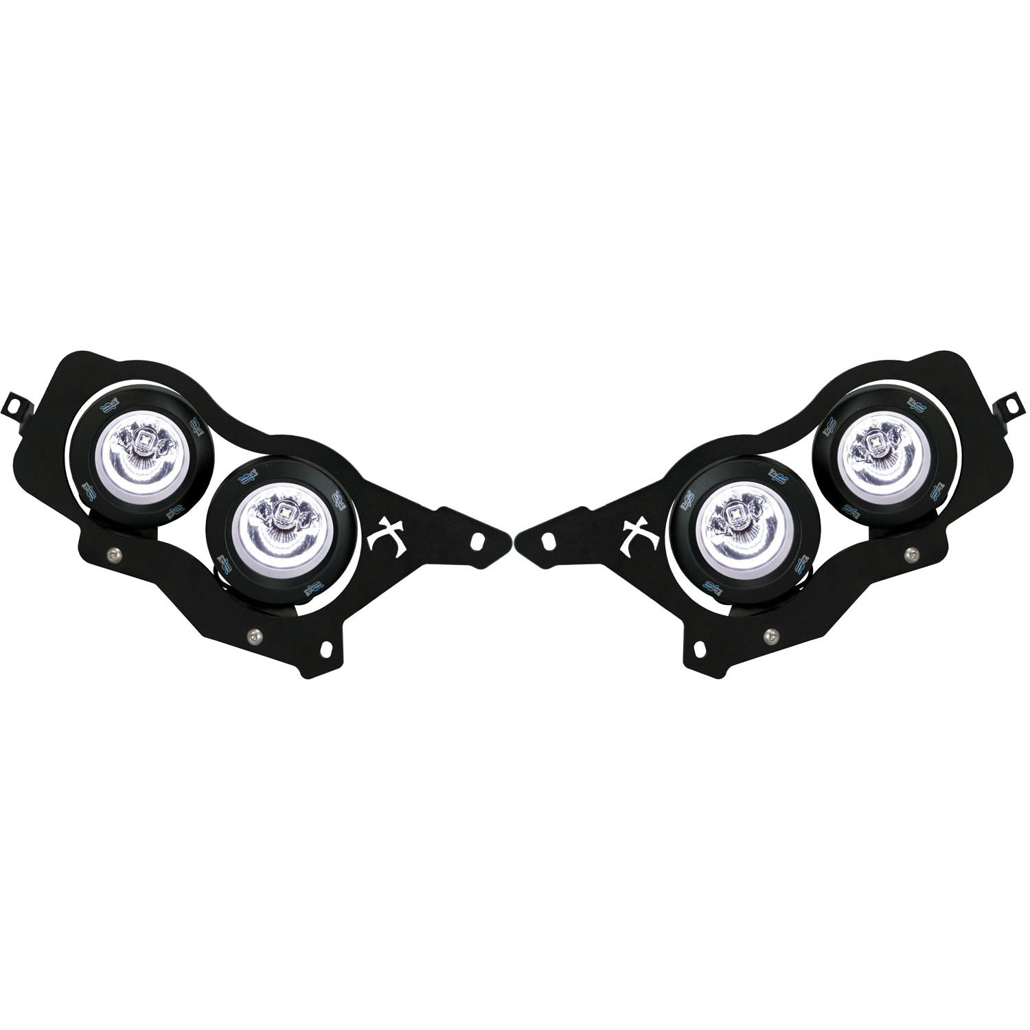 Photo of 2014-2018 Polaris RZR XP1000/XP Turbo/S/RS1 Factory LED Headlight Upgrade Kit by Vision X Off-Road - Premium Vehicle Specific Kit for UTVs / Side by Sides