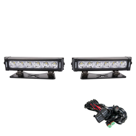 Photo of 2014-2023 Toyota 4-Runner Grille Light Bar Kit by Vision X Off-Road - Premium Vehicle Accent Light for UTVs / Side by Sides