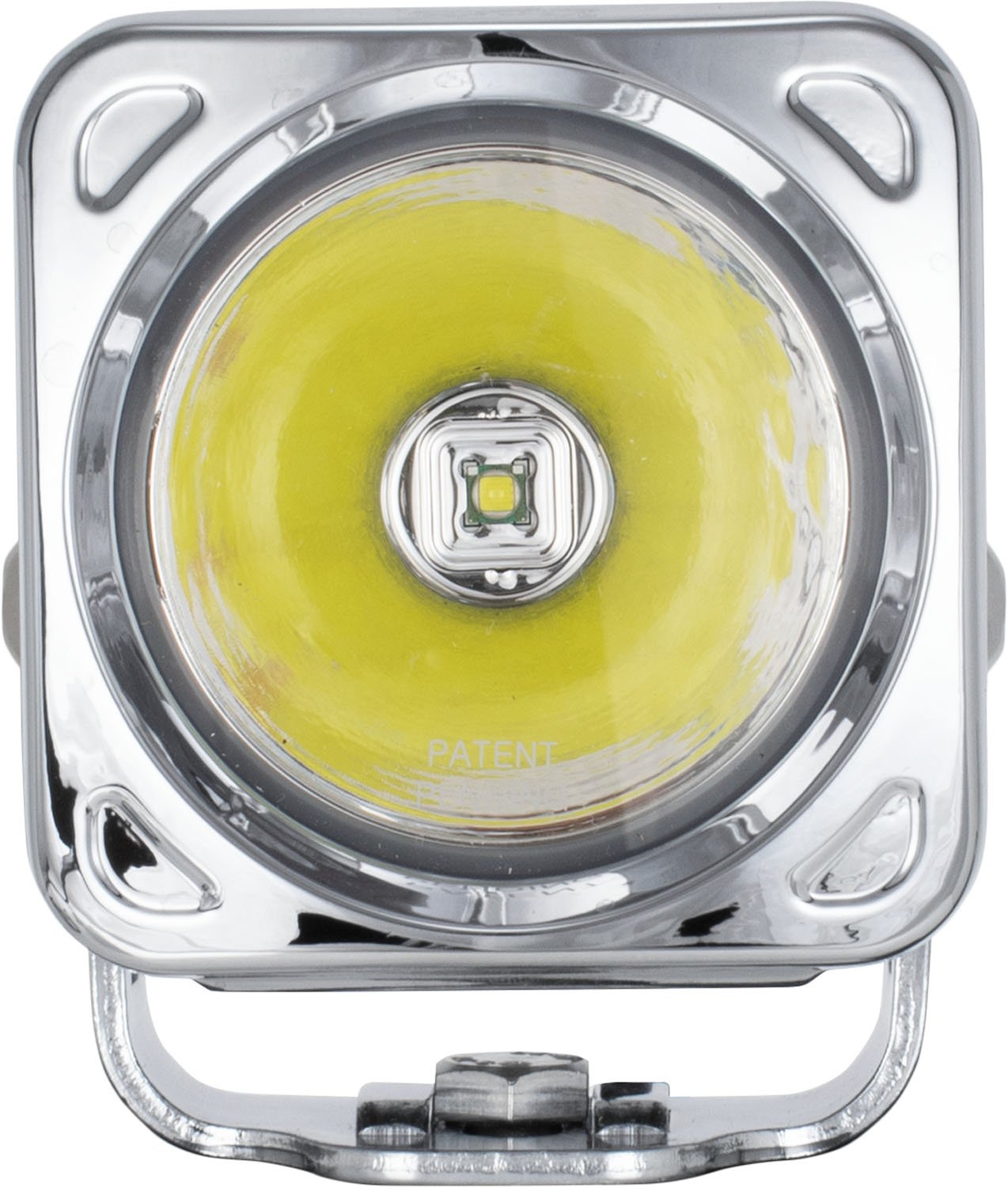 Photo of 3" Optimus Chrome Square 10º Beam LED Light by Vision X Off-Road - Premium LED Driving Light for UTVs / Side by Sides