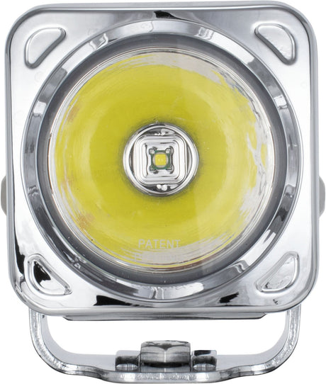 Photo of 3" Optimus Chrome Square 10º Beam LED Light by Vision X Off-Road - Premium Light Pods for UTVs / Side by Sides