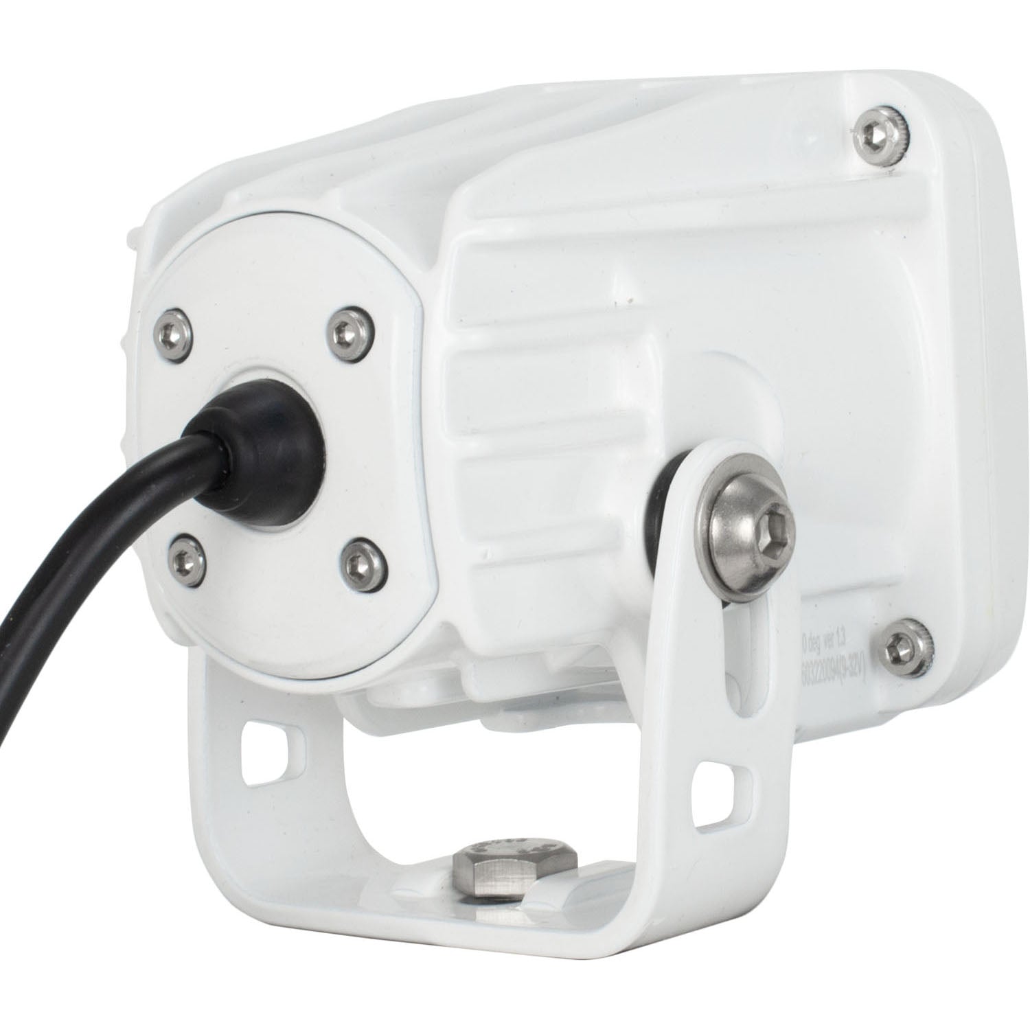 Photo of 3" White Optimus Square 10º Beam LED Light by Vision X Off-Road - Premium LED Driving Light for UTVs / Side by Sides