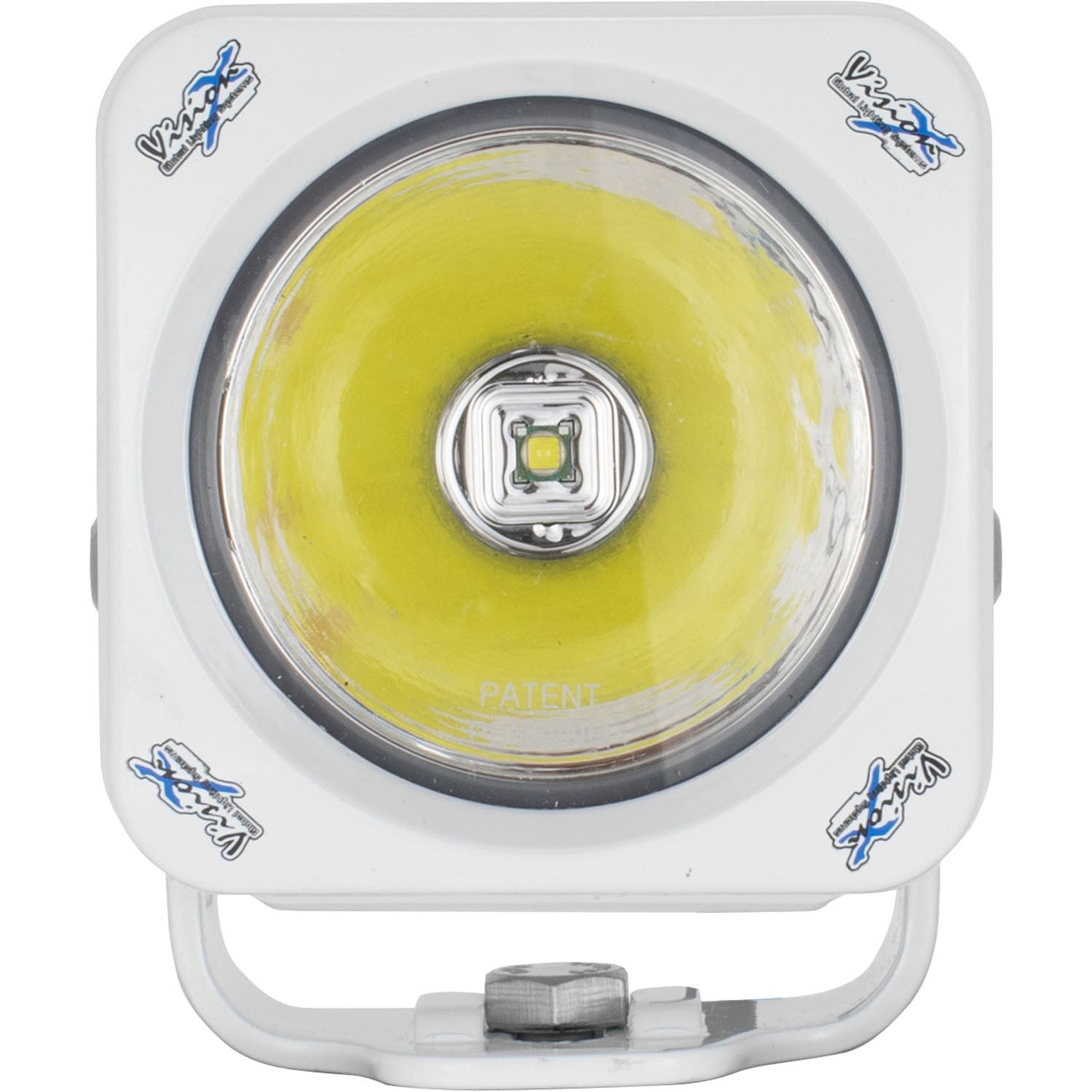 Photo of 3" White Optimus Square 10º Beam LED Light by Vision X Off-Road - Premium LED Driving Light for UTVs / Side by Sides