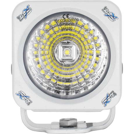 Photo of 3.7" White Optimus Square 20º Beam LED Light Kit by Vision X Off-Road - Premium Light Pods for UTVs / Side by Sides