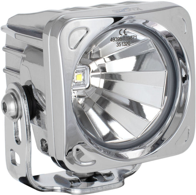 Photo of 3" Optimus Chrome Square 60° Beam LED Light by Vision X Off-Road - Premium Light Pods for UTVs / Side by Sides
