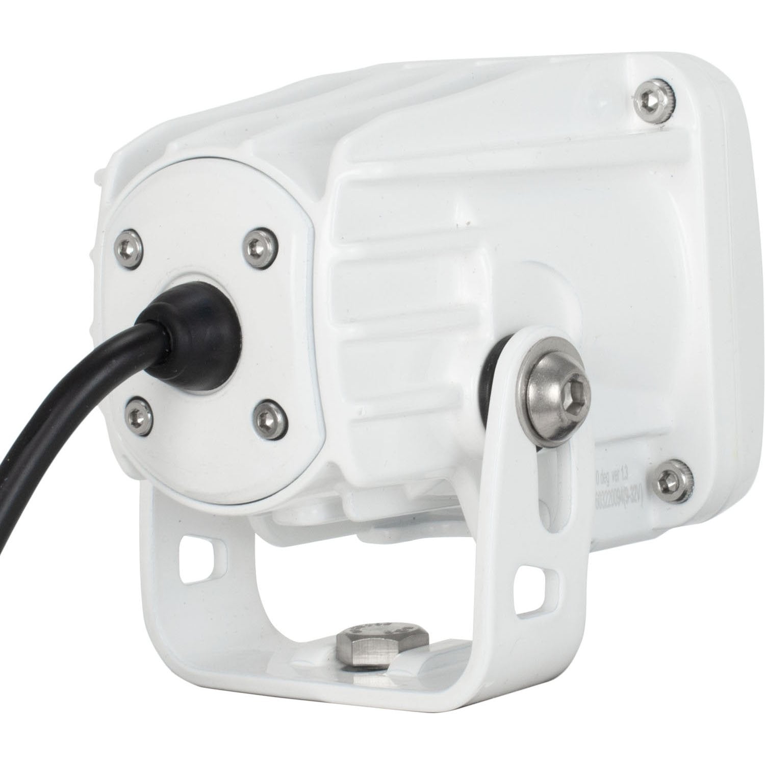 Photo of 3.7" White Optimus Square 20º Beam LED Light Kit by Vision X Off-Road - Premium Light Pods for UTVs / Side by Sides