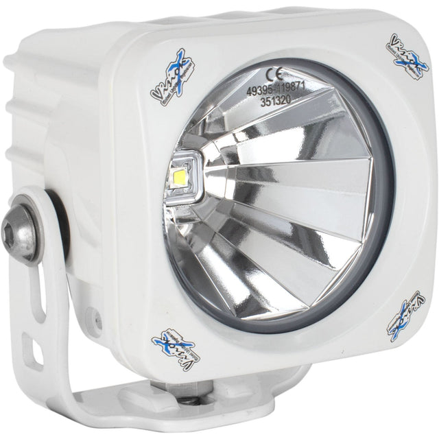 Photo of 3.7" White Optimus Square 60º Beam LED Light by Vision X Off-Road - Premium LED Driving Light for UTVs / Side by Sides