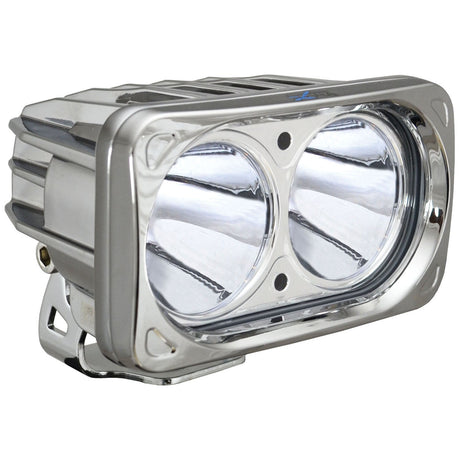 Photo of 6" Optimus Chrome Dual 10° Beam LED Light by Vision X Off-Road - Premium Light Pods for UTVs / Side by Sides