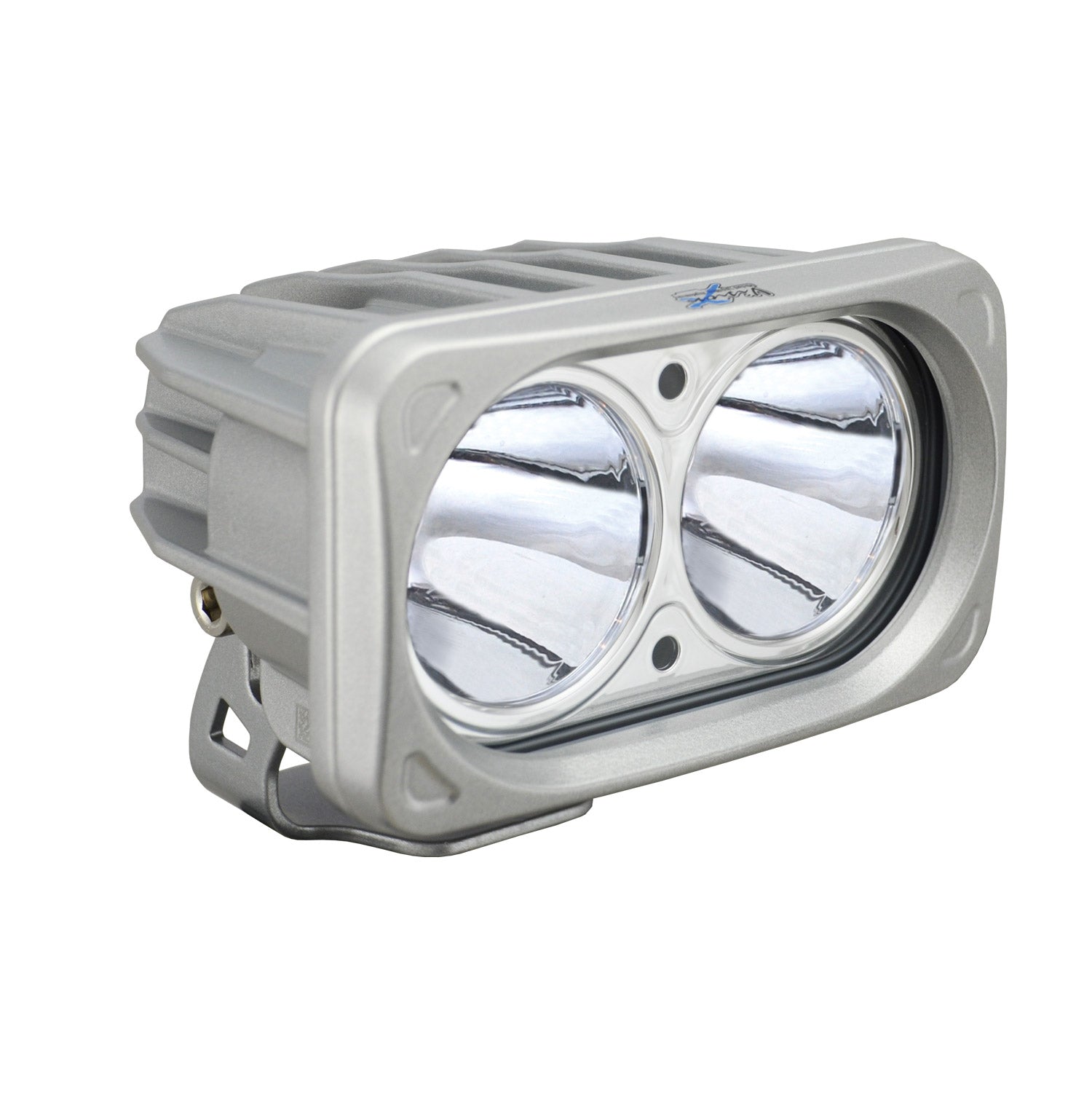 Photo of 6? Silver Optimus Dual 10° Beam LED Light by Vision X Off-Road - Premium Light Pods for UTVs / Side by Sides