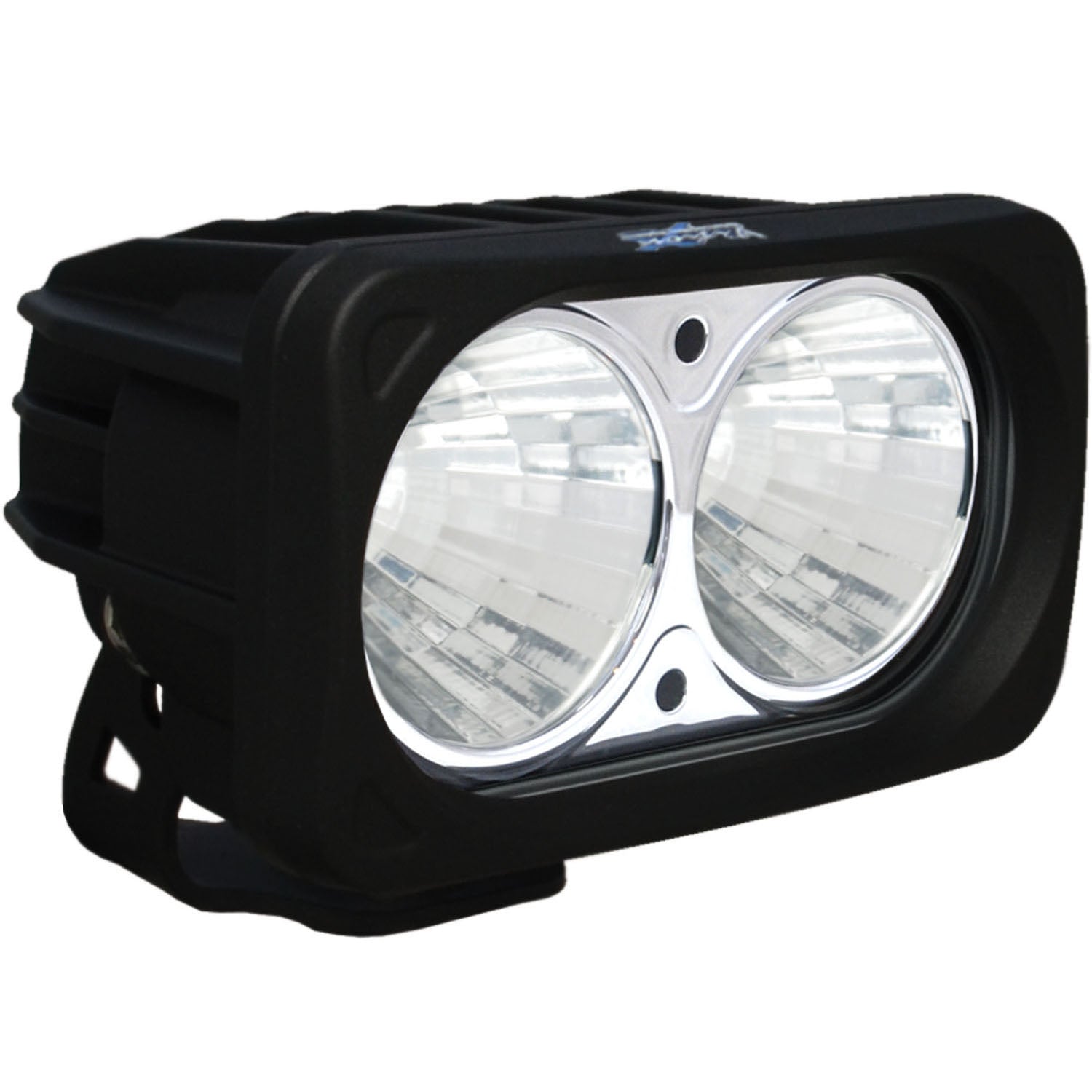 Photo of 6? Black Optimus Dual 20° Beam LED Light Kit by Vision X Off-Road - Premium VehicleAccentLight for UTVs / Side by Sides